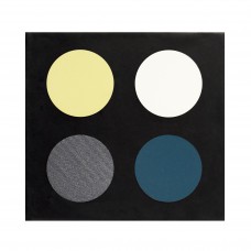 Backstage Eyeshadow Palette / Szemhéjfesték paletta Petrol, 4 x 1,8 gr, 3104-04